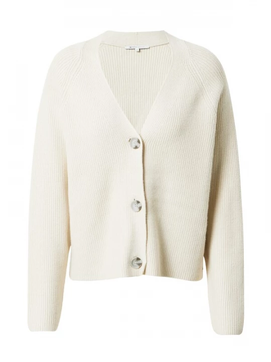 Foto van product TOM TAILOR DENIM Gebreid vest lichtbeige