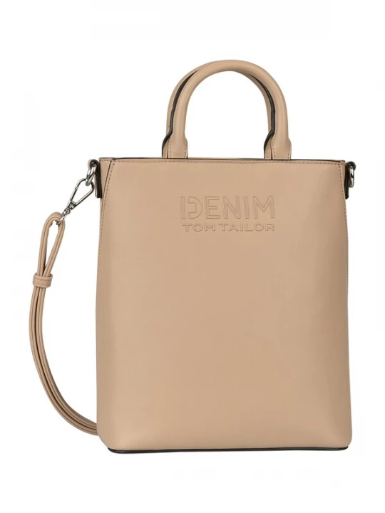 Foto van product TOM TAILOR DENIM Handtas 'Heidy' donkerbeige