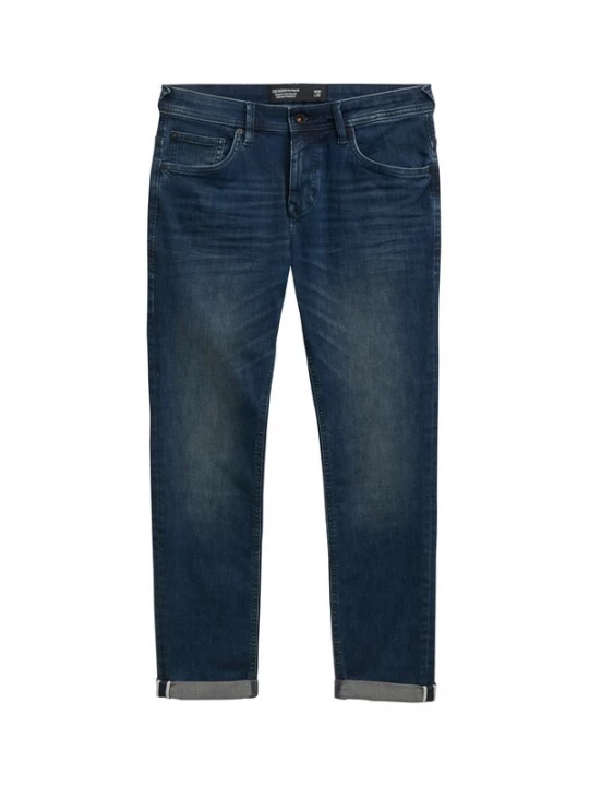 Foto van product TOM TAILOR DENIM Jeans 'Aedan' donkerblauw