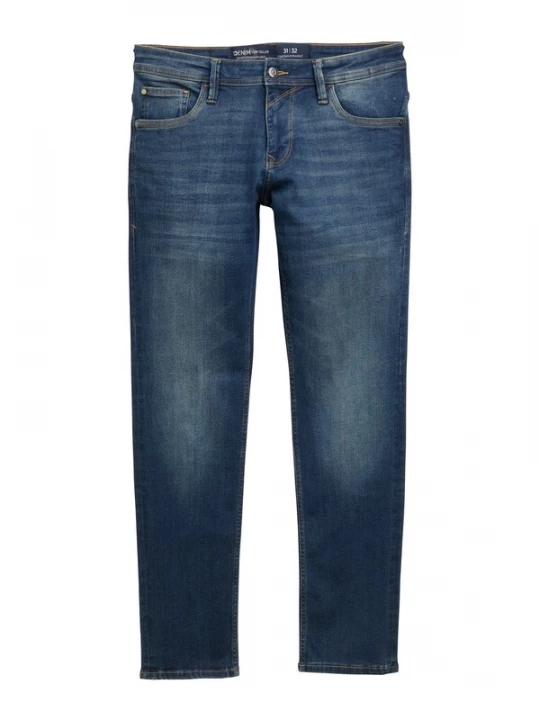 Foto van product TOM TAILOR DENIM Jeans 'Aedan' donkerblauw