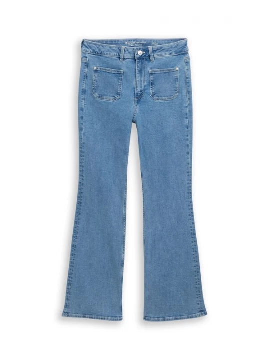 Foto van product TOM TAILOR DENIM Jeans 'Ava' blauw denim