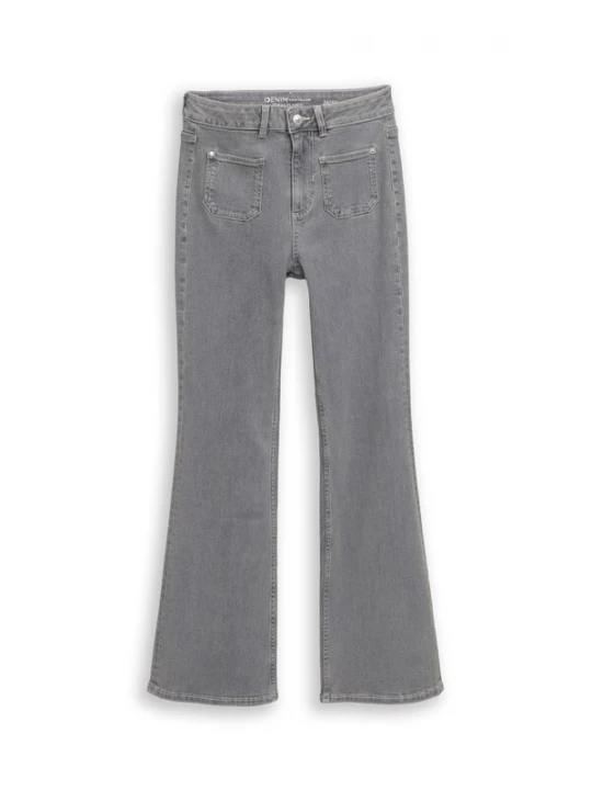 Foto van product TOM TAILOR DENIM Jeans 'Ava' grey denim