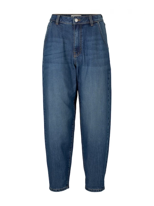 Foto van product TOM TAILOR DENIM Jeans 'Barrel Mom Vintage' blauw denim