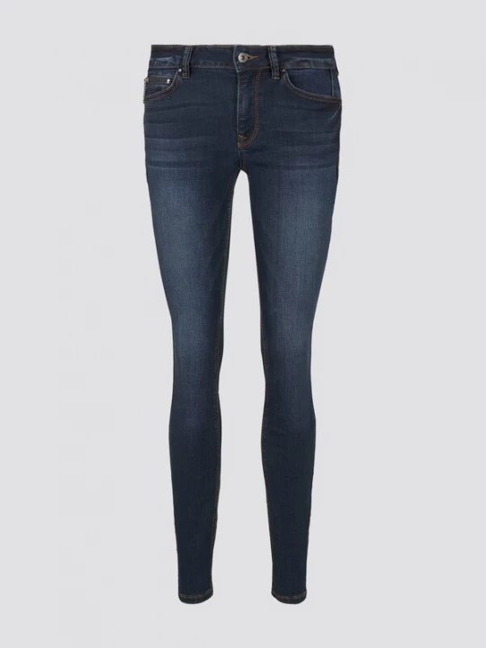 Foto van product TOM TAILOR DENIM Jeans donkerblauw