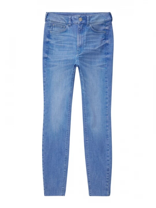 Foto van product TOM TAILOR DENIM Jeans 'Janna' blauw denim
