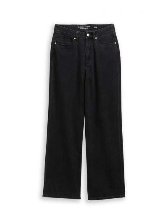 Foto van product TOM TAILOR DENIM Jeans 'Linou' black denim