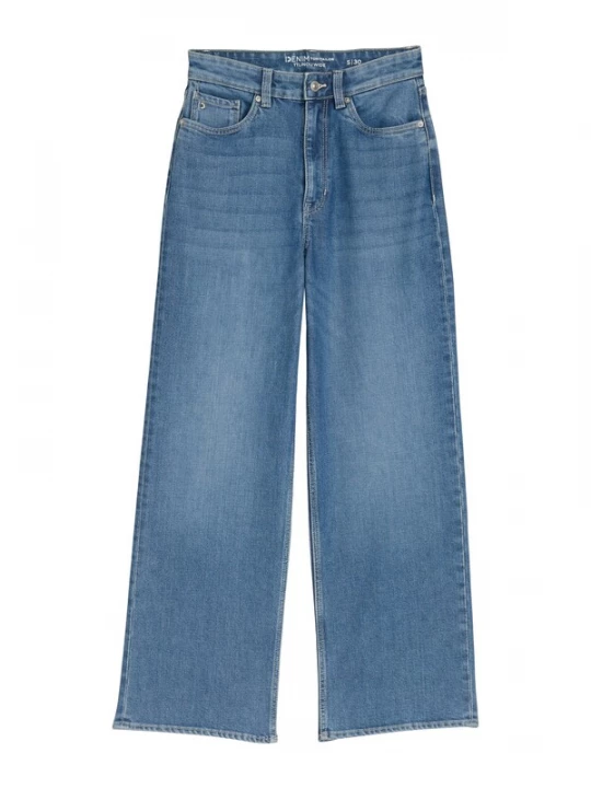 Foto van product TOM TAILOR DENIM Jeans 'LINOU' blauw