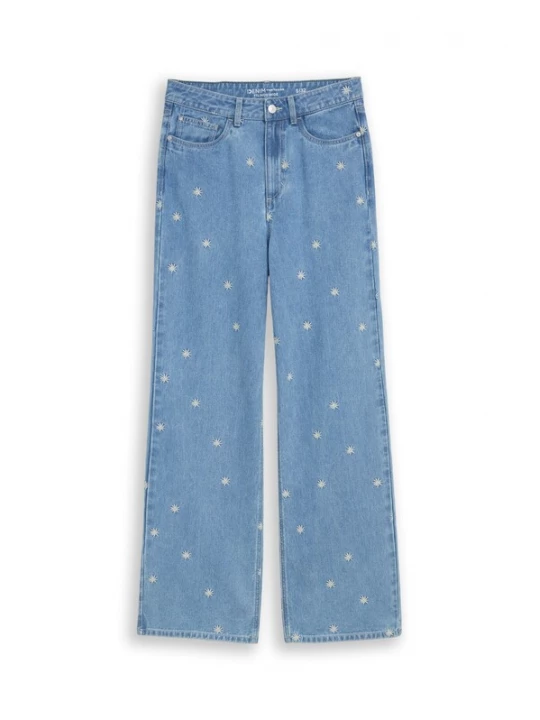 Foto van product TOM TAILOR DENIM Jeans 'Linou' blauw denim