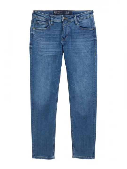 Foto van product TOM TAILOR DENIM Jeans 'PIERS' blauw denim