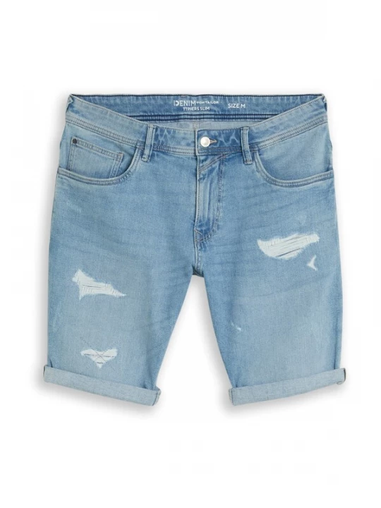 Foto van product TOM TAILOR DENIM Jeans 'PIERS' blauw denim