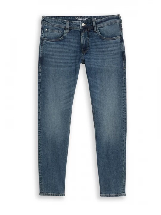 Foto van product TOM TAILOR DENIM Jeans 'PIERS' donkerblauw