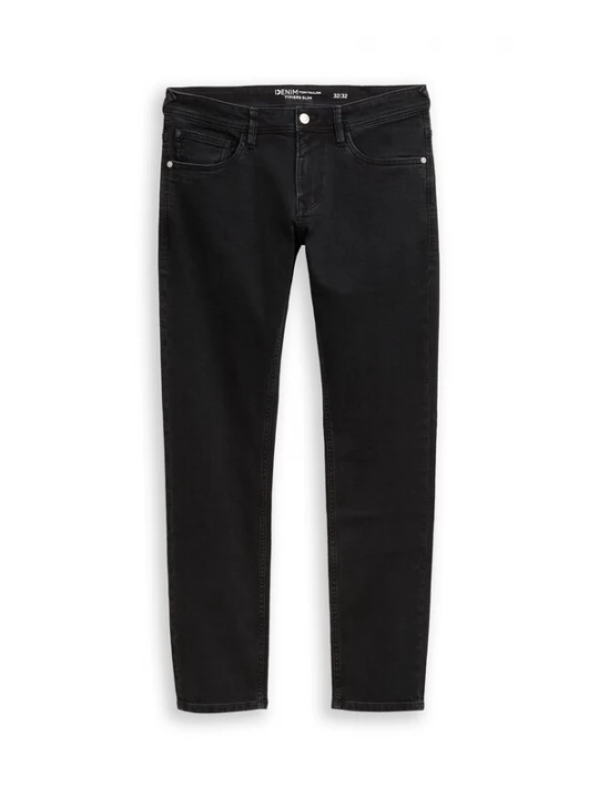 Foto van product TOM TAILOR DENIM Jeans 'PIERS' zwart