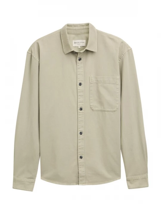 Foto van product TOM TAILOR DENIM Overhemd beige