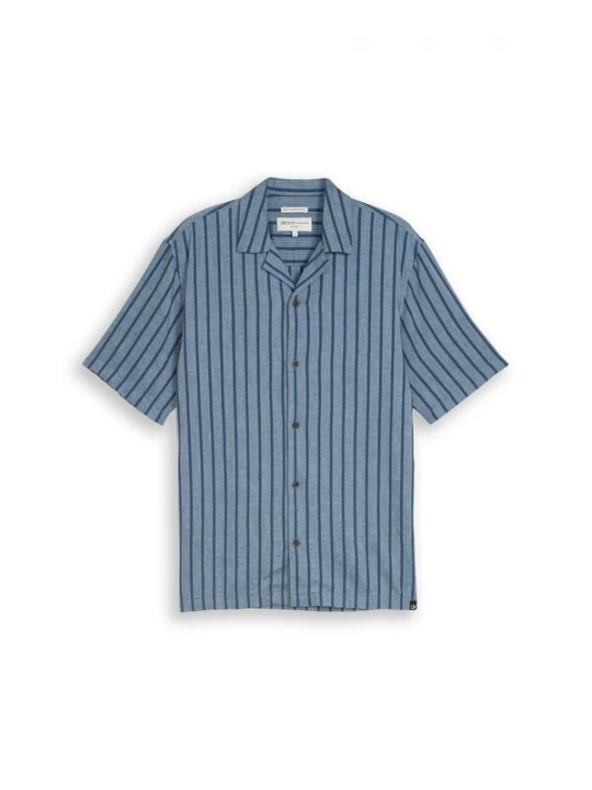 Foto van product TOM TAILOR DENIM Overhemd blauw / donkerblauw
