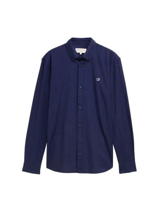 Foto van product TOM TAILOR DENIM Overhemd donkerblauw
