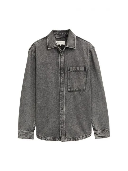 Foto van product TOM TAILOR DENIM Overhemd grey denim