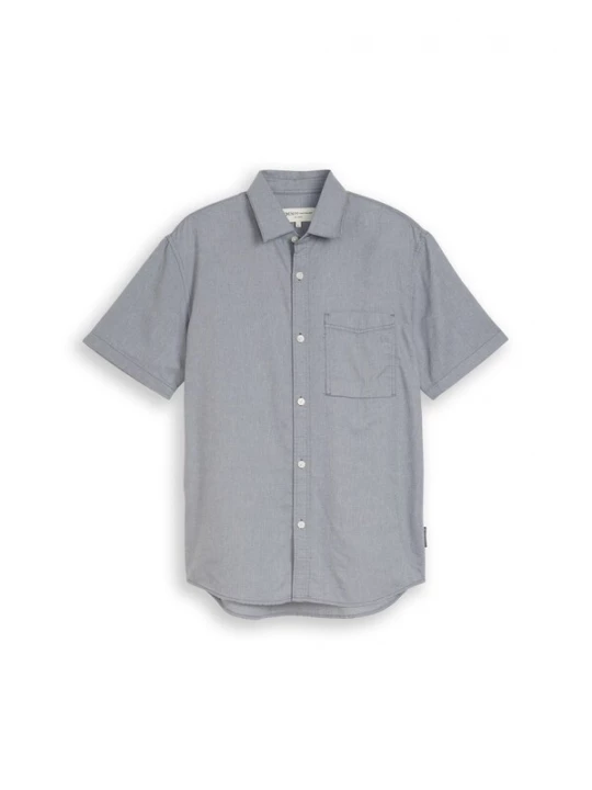 Foto van product TOM TAILOR DENIM Overhemd grijs