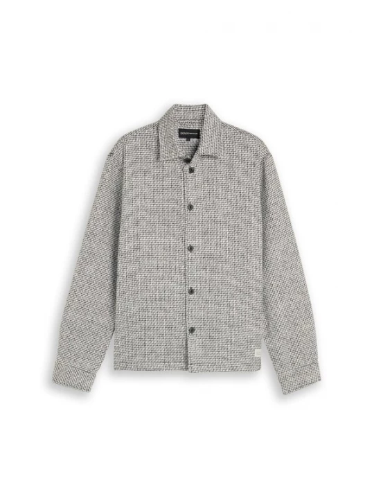 Foto van product TOM TAILOR DENIM Overhemd grijs