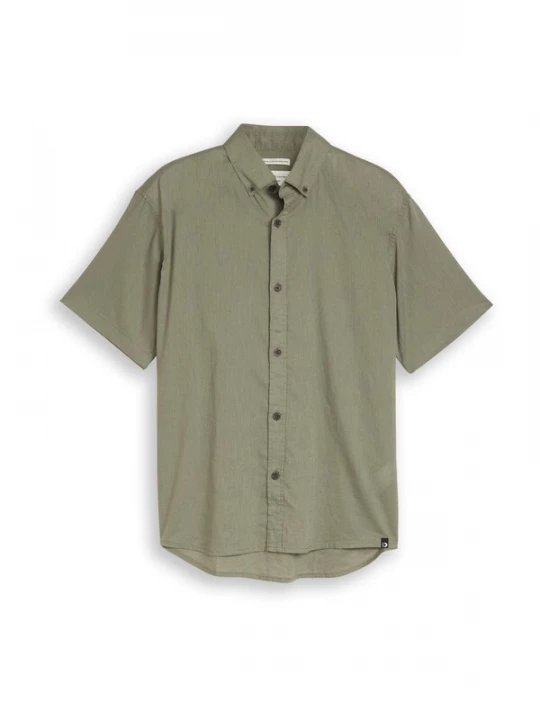 Foto van product TOM TAILOR DENIM Overhemd groen