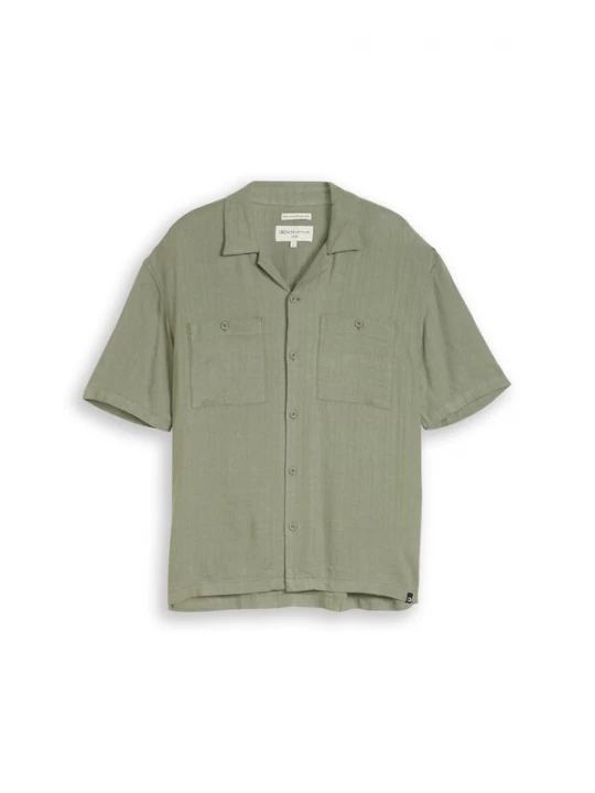 Foto van product TOM TAILOR DENIM Overhemd groen