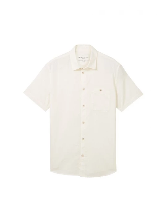 Foto van product TOM TAILOR DENIM Overhemd lichtbeige