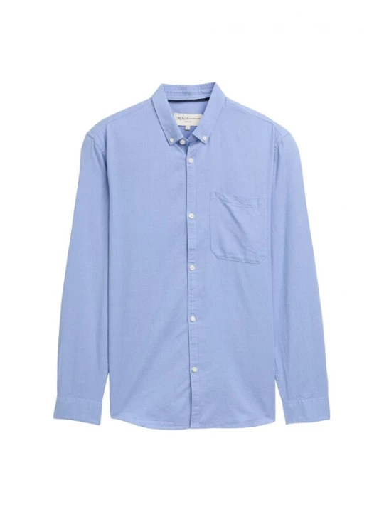 Foto van product TOM TAILOR DENIM Overhemd lichtblauw
