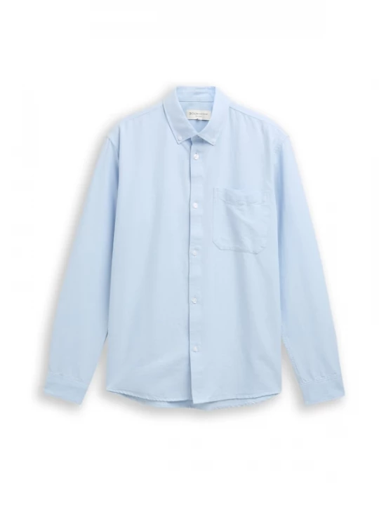 Foto van product TOM TAILOR DENIM Overhemd lichtblauw