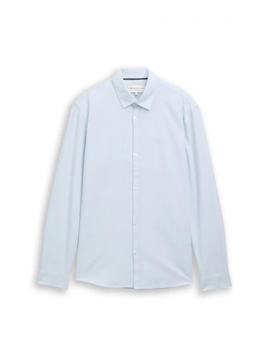 Foto van product TOM TAILOR DENIM Overhemd lichtblauw