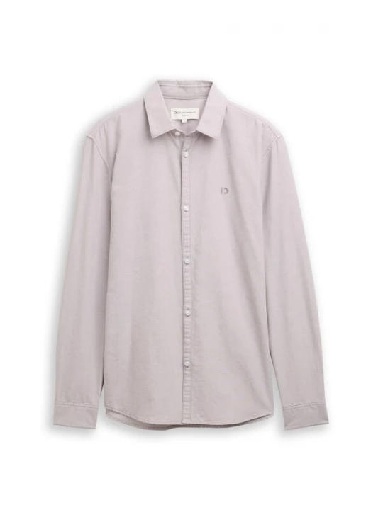Foto van product TOM TAILOR DENIM Overhemd lichtgrijs