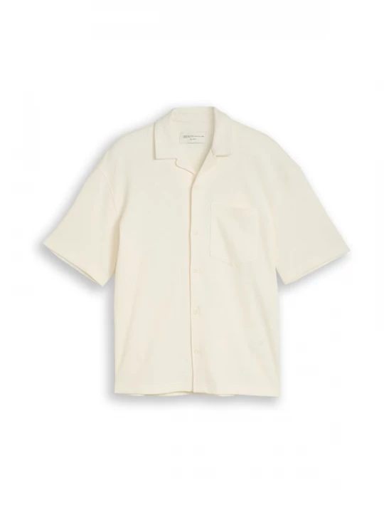 Foto van product TOM TAILOR DENIM Overhemd offwhite