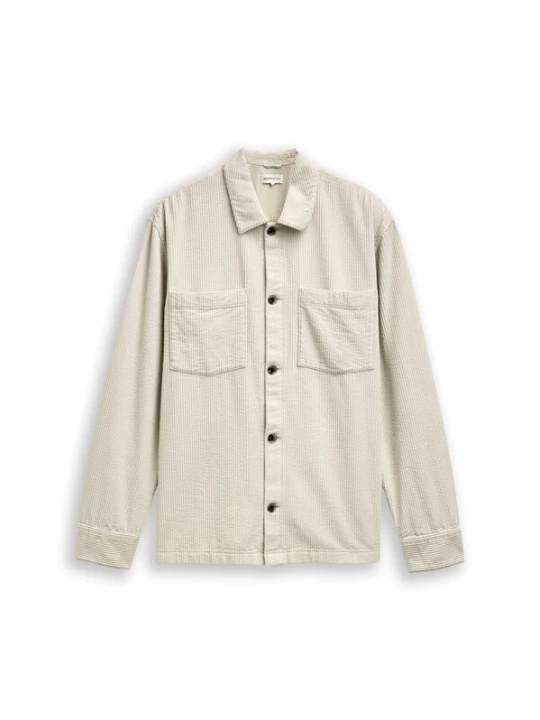 Foto van product TOM TAILOR DENIM Overhemd offwhite