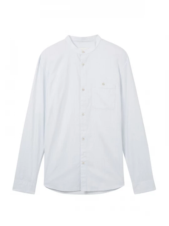 Foto van product TOM TAILOR DENIM Overhemd pastelblauw
