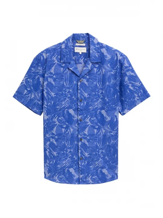 Foto van product TOM TAILOR DENIM Overhemd royal blue / koningsblauw