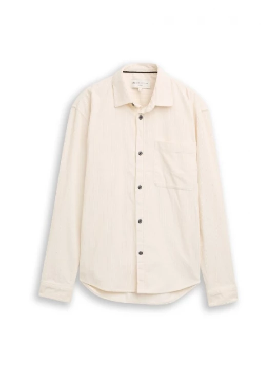 Foto van product TOM TAILOR DENIM Overhemd wit