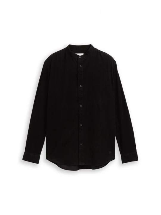 Foto van product TOM TAILOR DENIM Overhemd zwart