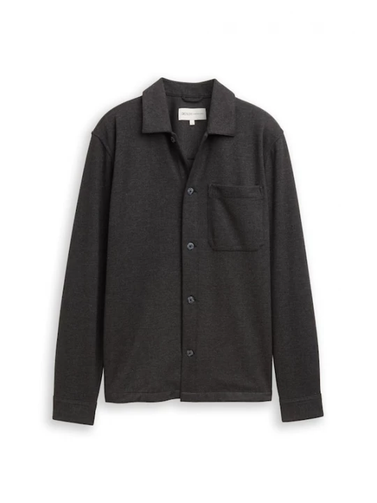 Foto van product TOM TAILOR DENIM Overhemd zwart