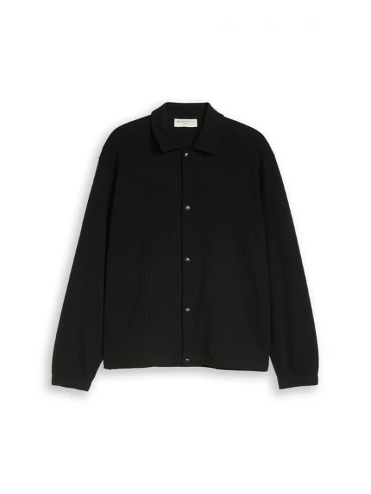 Foto van product TOM TAILOR DENIM Overhemd zwart