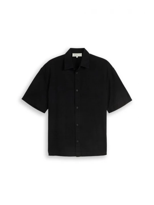 Foto van product TOM TAILOR DENIM Overhemd zwart