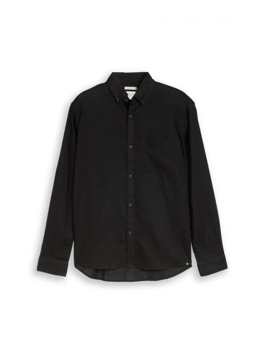 Foto van product TOM TAILOR DENIM Overhemd zwart