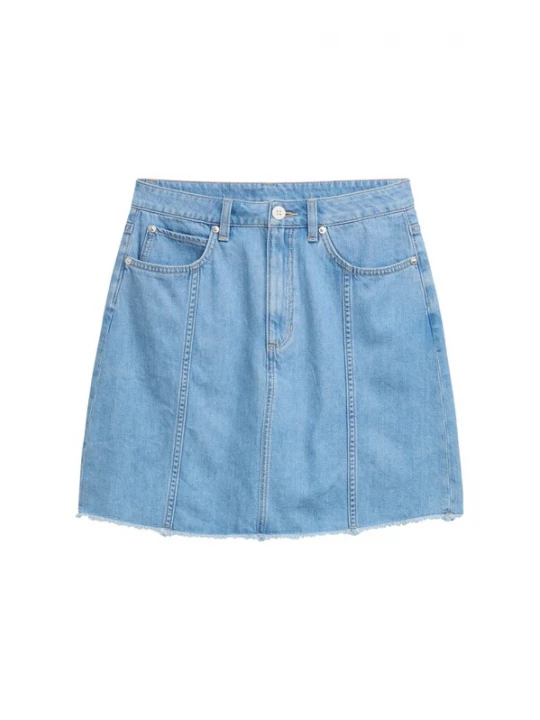 Foto van product TOM TAILOR DENIM Rok blauw denim