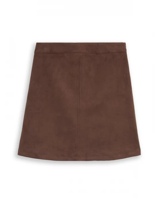 Foto van product TOM TAILOR DENIM Rok donkerbruin