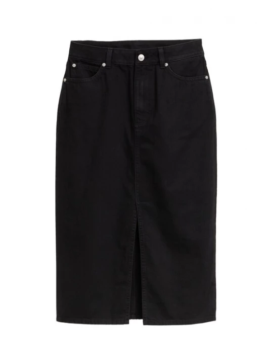 Foto van product TOM TAILOR DENIM Rok zwart