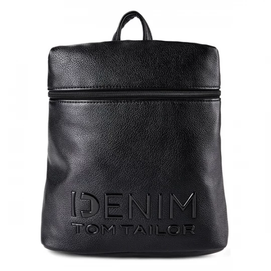 Foto van product TOM TAILOR DENIM Rugzak 'Aveline City' zwart