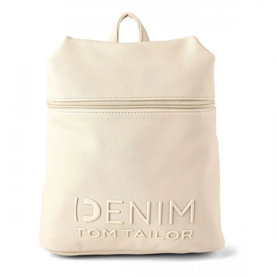 Foto van product TOM TAILOR DENIM Rugzak 'Aveline' offwhite