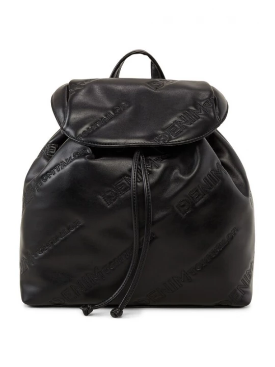 Foto van product TOM TAILOR DENIM Rugzak 'Nova' zwart