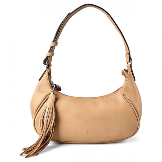 Foto van product TOM TAILOR DENIM Schoudertas 'Abella' beige