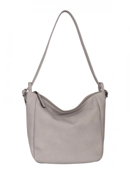 Foto van product TOM TAILOR DENIM Schoudertas 'Belina' grijs