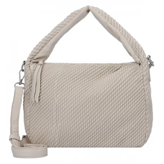 Foto van product TOM TAILOR DENIM Schoudertas 'Nomi' beige