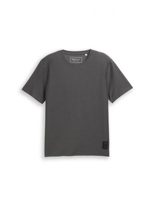 Foto van product TOM TAILOR DENIM Shirt antraciet