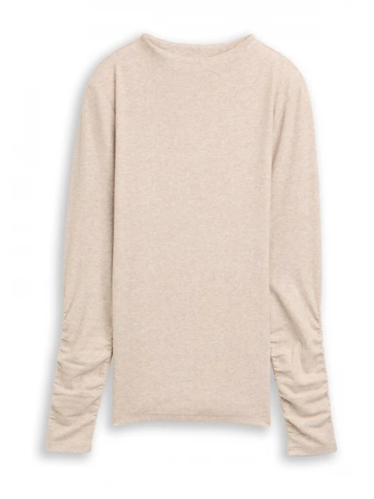 Foto van product TOM TAILOR DENIM Shirt beige gemêleerd